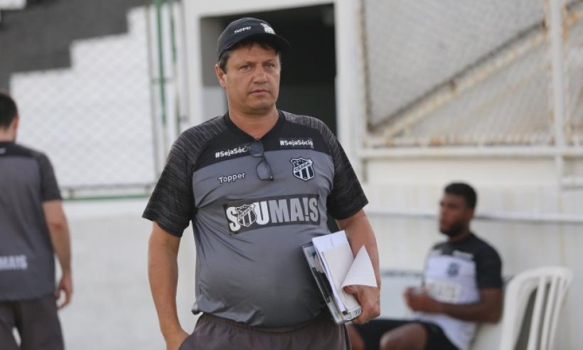 Técnico do Ceará fala sobre Jorge Jesus: “Aprendendo com ele”