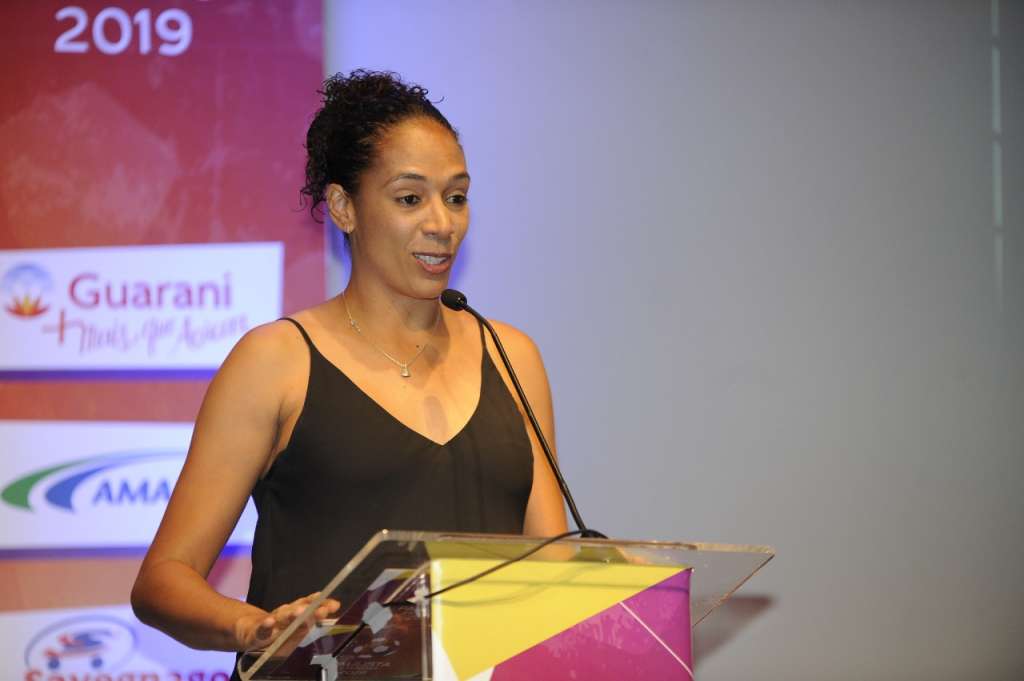 Diretora responsável por cuidar do futebol feminino em São Paulo, Aline Pellegrino agradeceu aos clubes pela união para solucionar as dificuldades encontradas