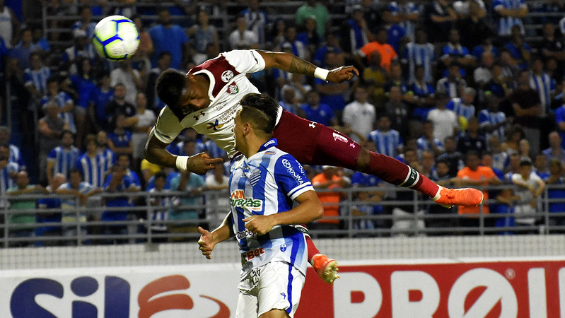 CSA 0 x 1 Fluminense - Tricolor vence, praticamente rebaixa CSA e põe Cruzeiro na Z4 3 0002050432702 img
