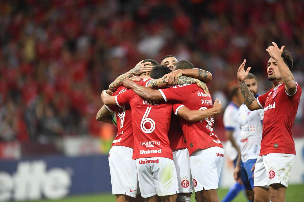 Guerreiro ajudou demais o Internacional a empatar com o Fortaleza Guerreiro ajudou demais o Internacional a empatar com o Fortaleza