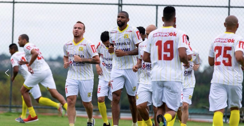 Candangão: Apresentado, atacante ex-Santos fala sobre seus objetivos no Brasiliense