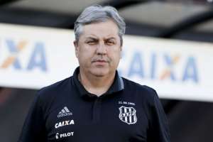 Série B: Gilson Kleina faz autocrítica de desempenho na Ponte Preta: 'Números ruins'