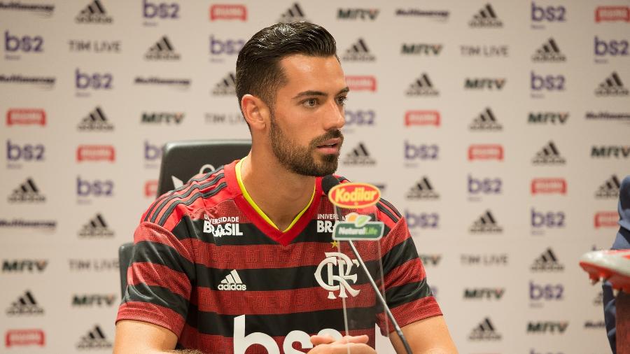 Pablo Marí diz pensar no Mundial e já projeta título do Flamengo