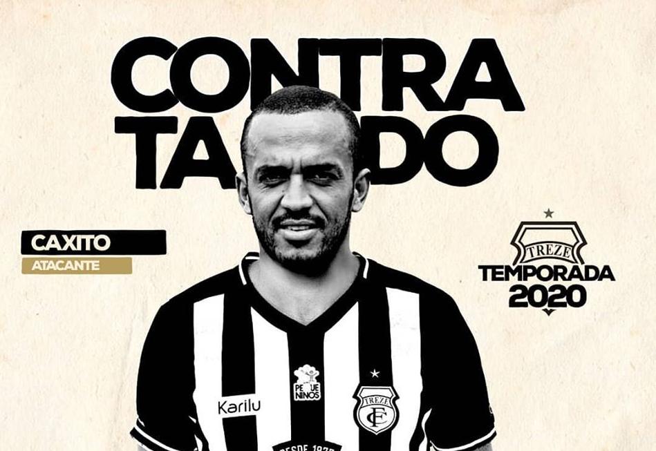 Paraibano: Treze anuncia ex-atacante de Penapolense e Ferroviário-CE