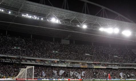 Torcida do Botafogo, no Engenhão