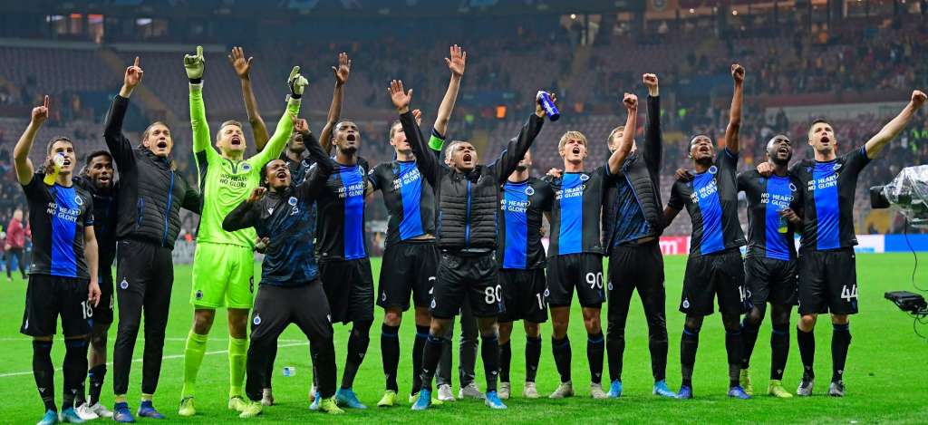 Foto: Divulgação / Club Brugge KV