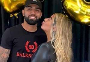 Namorado de irmã de Neymar, Gabigol teria comemorado título com atriz flamenguista