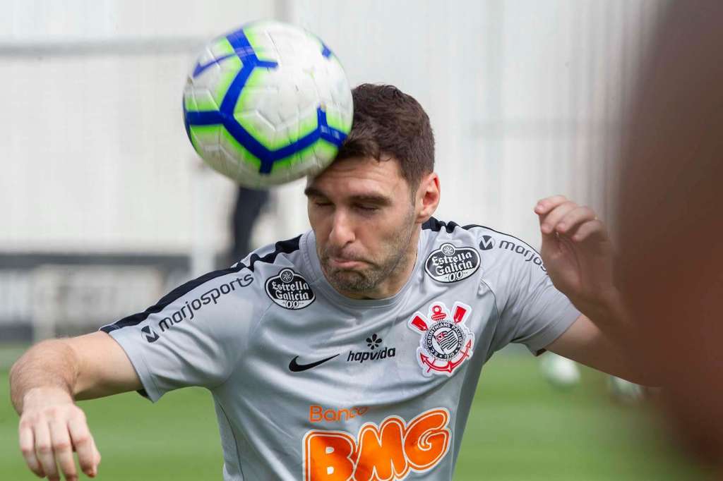 Boselli voltou a ser relacionato no Corinthians (Foto: Daniel Augusto Jr/Corinthians)