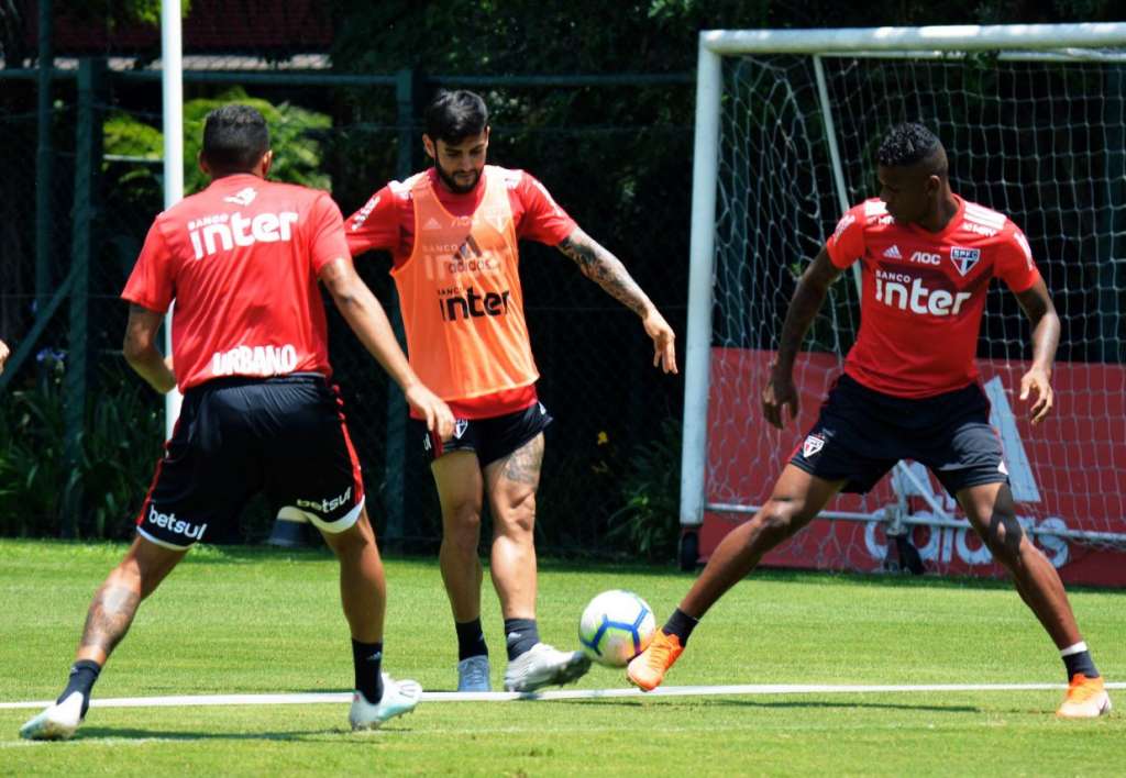 São Paulo tenta retomar boa fase em cima do Vasco - Rubens Chiri / saopaulofc.net