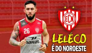Paulista A3: Noroeste anuncia retorno de ex-atacante do Guarani: 'Tenho carinho'