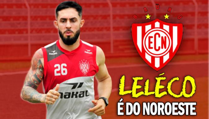 Paulista A3: Noroeste anuncia retorno de ex-atacante do Guarani: ‘Tenho carinho’