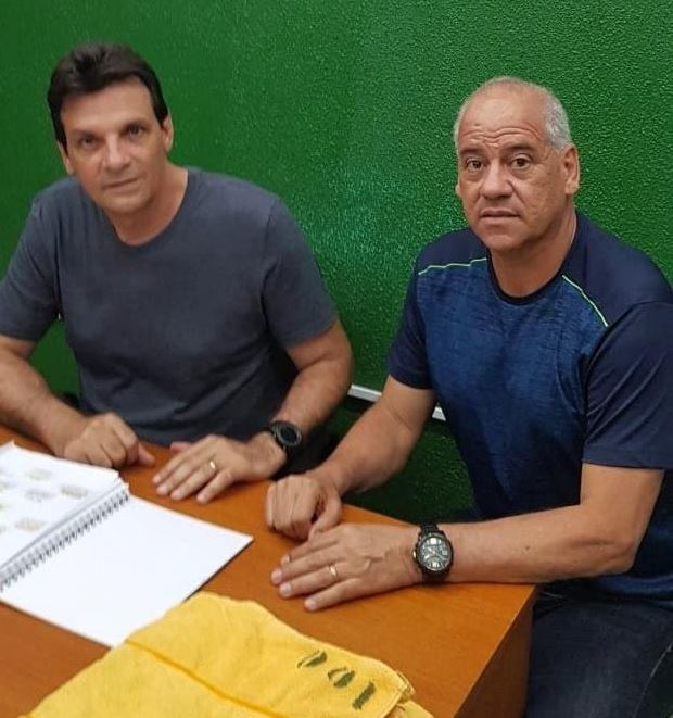 Régis Angeli e Marcelo Castán. (Foto: Divulgação)