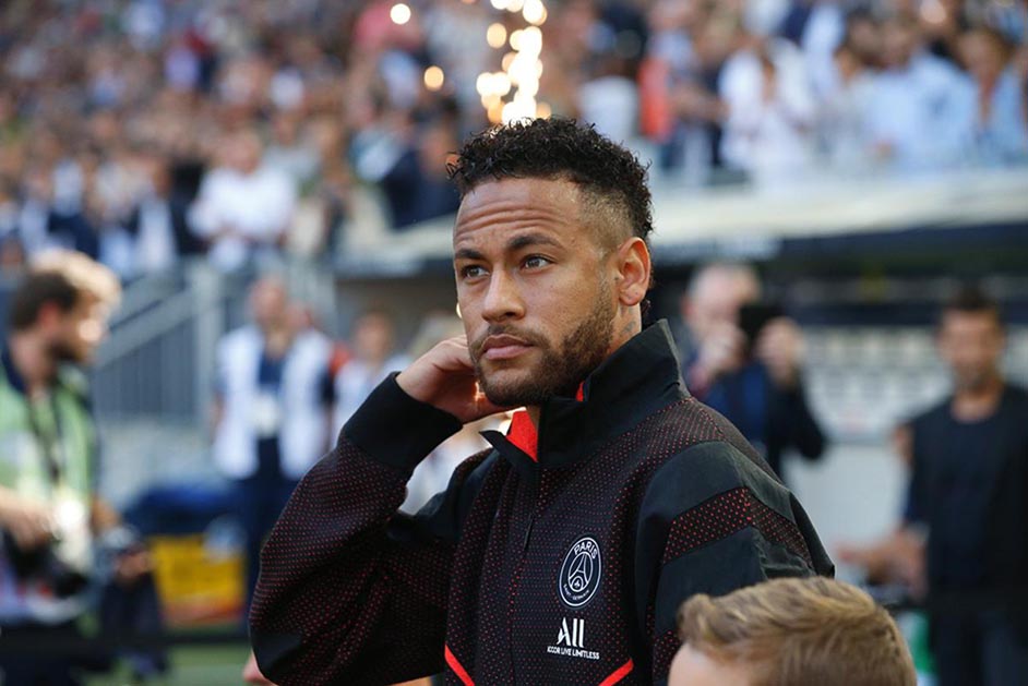 União vai à Justiça por dívida de R$ 88 milhões de Neymar com a Receita Federal