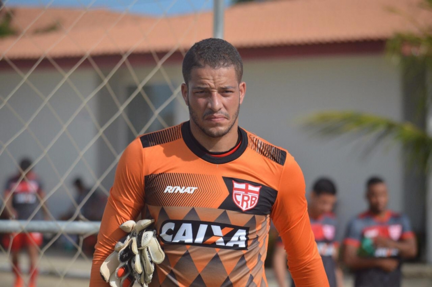 Série B: CRB estende vínculo de goleiro até o fim de 2020