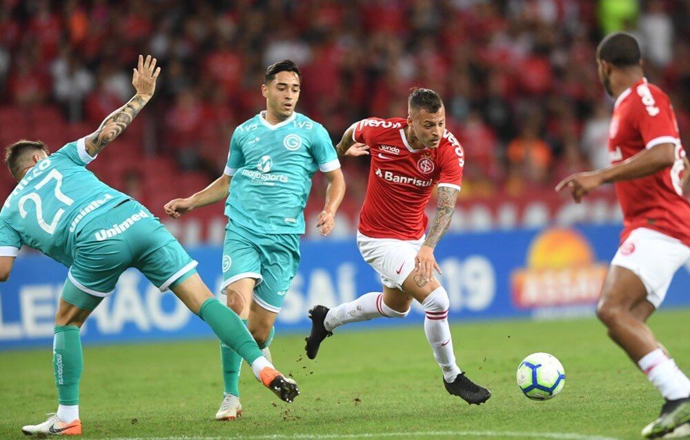 Internacional criou inúmeras chances de gol (Foto: Ricardo Duarte/Internacional)