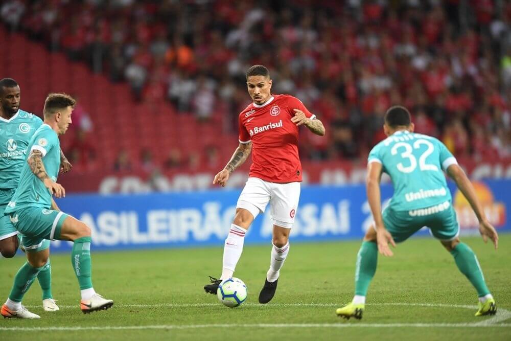 Goiás entrou de vez na briga por vaga na Libertadores (Foto: Ricardo Duarte/Internacional)
