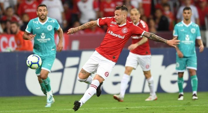 Internacional não teve calma para superar o Goiás