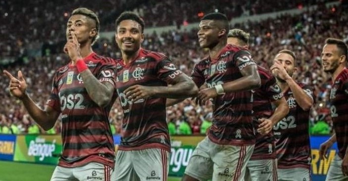 Flamengo, um colírio aos olhos para quem gosta de futebol