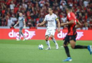 Capitão do Grêmio lamenta tropeço: 