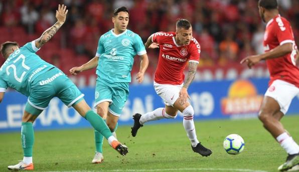 Inter sofreu com contra-ataques