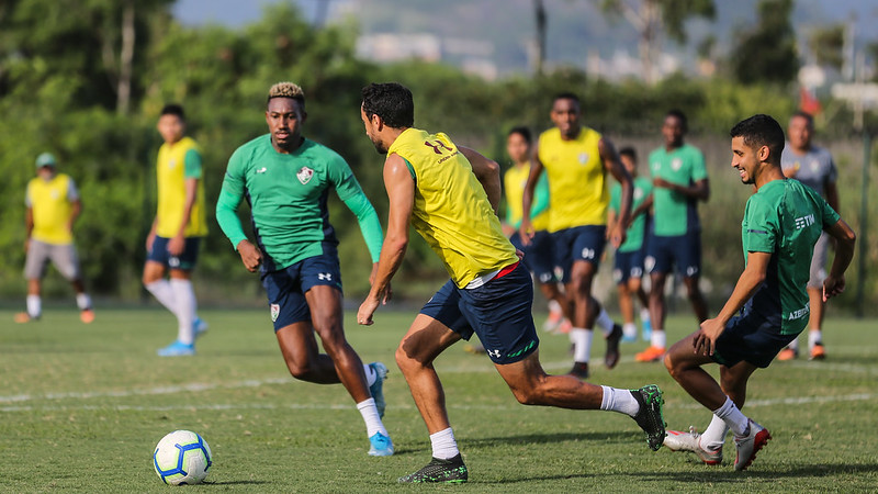 Fluminense recebe Palmeiras com meta de ficar mais longe da zona da degola