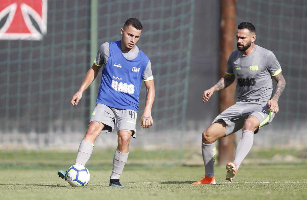 Vasco ainda nutre expectativa de vaga no G8 - Rafael Ribeiro / Vasco da Gama