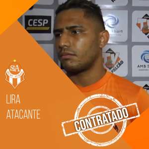 Série A2: Atibaia anuncia contratação de atacante para temporada 2020