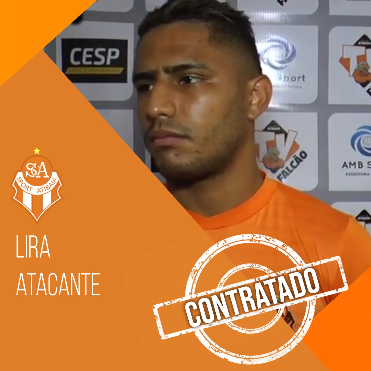 Série A2: Atibaia anuncia contratação de atacante para temporada 2020