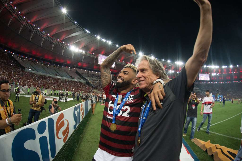 Jesus e Gabigol: as esperanças flamenguistas no Mundial - Alexandre Vidal / CR Flamengo