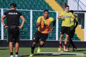 Pereira pede permanência de Pintado e não vê Figueirense fora da Série B