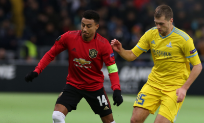 LIGA EUROPA: Manchester United vacila e leva virada do Astana
