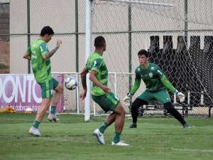 Série B: América-MG faz últimos preparos para o jogo do acesso