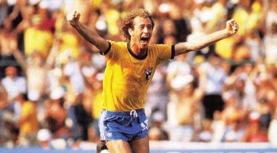 Falcão brilhou na Seleção de 1982