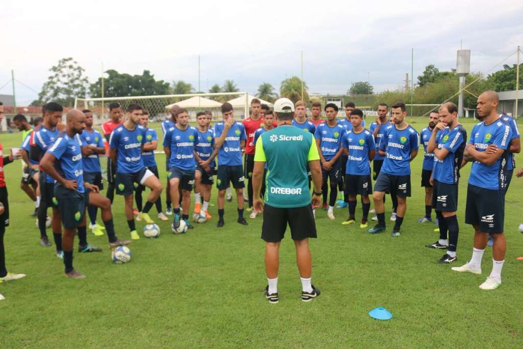 Série B: Cuiabá antecipa férias de titulares e terá time alternativo contra Vila Nova 2 0002050433429 img