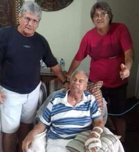 Parraga diz que com morte de Cilinho perde o chefe, um pai e um grande mestre