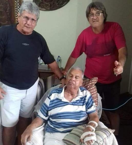 Parraga diz que com morte de Cilinho perde o chefe, um pai e um grande mestre