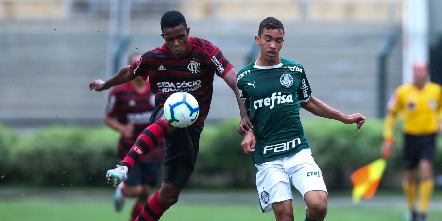 SUPERCOPA SUB-17: Palmeiras bate o Flamengo e abre vantagem na final