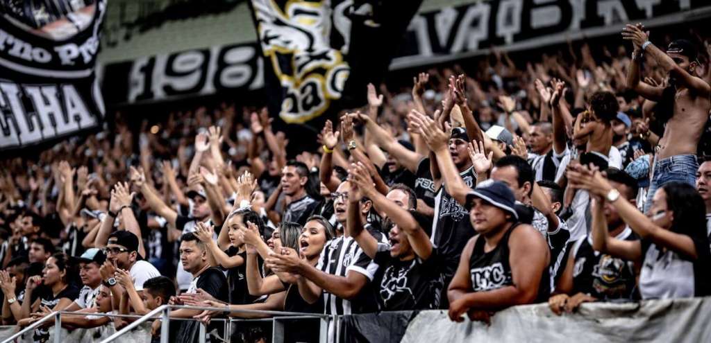 Torcida do Ceará vai poder acompanhar os últimos dois jogos em casa (Foto: Stephan Eilert/Ceará)