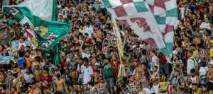 Fluminense conquista seu 2º maior público e bate rivais do G6 no ranking do Brasileirão