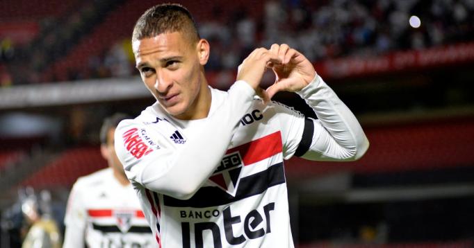 Antony bateu colocado e São Paulo venceu o Vasco