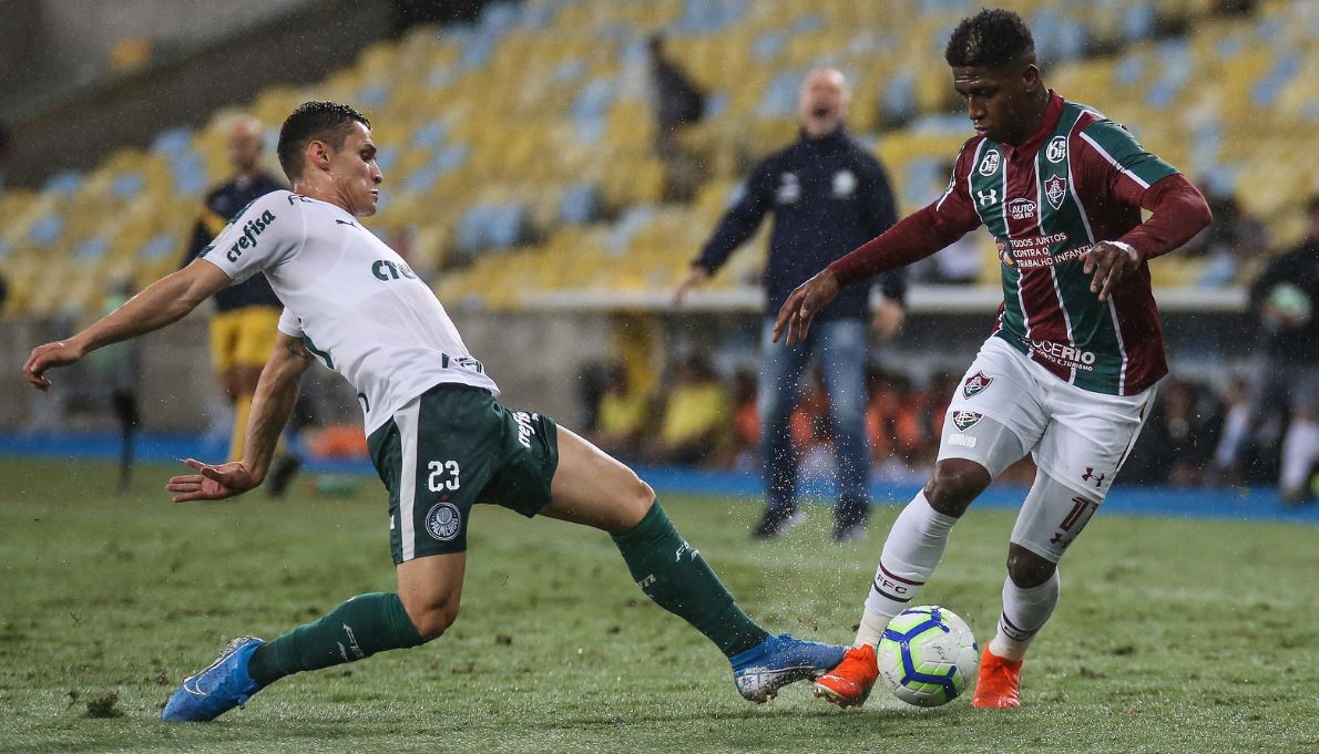 Dudu lamenta segunda derrota consecutiva do Palmeiras: ‘Tomamos gol de bobeira’