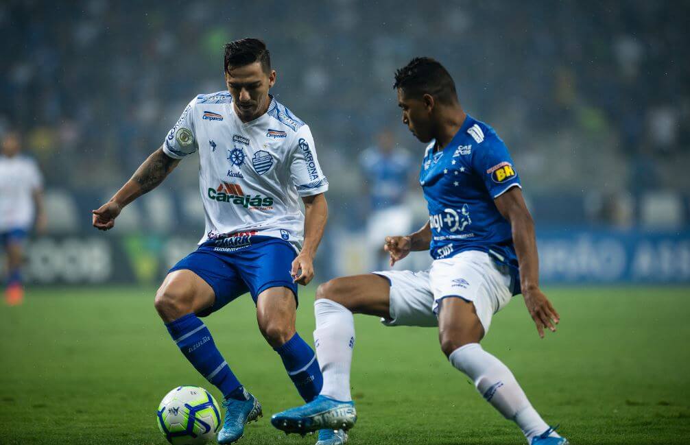 Cruzeiro perdeu para o CSA no Mineirão (Foto: Bruno Haddad/Cruzeiro)