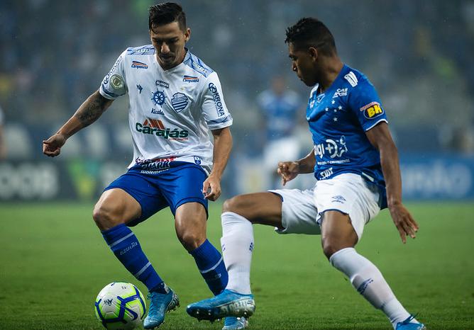 Argel Fucks se despediu do CSA com vitória sobre Cruzeiro
