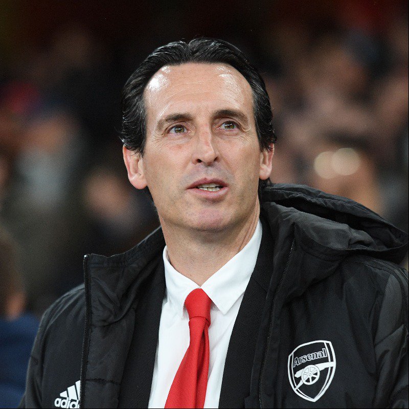 Arsenal confirma a demissão do técnico Unai Emery após derrota pela Liga Europa