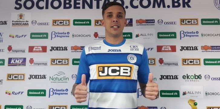 Paranaense: Ex-Athletico-PR e Atlético-MG, lateral ex-São Bento assina com Rio Branco