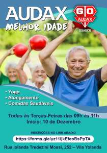 Osasco Audax cria iniciativa esportiva para a terceira idade