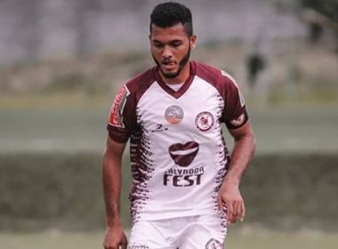 Baiano: Peça fundamental no acesso da Série D, zagueiro renova com Jacuipense