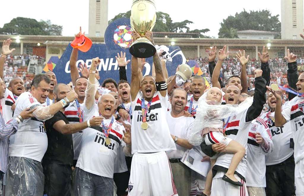 São Paulo venceu a Copa SP pela quarta vez. (Rubens Chiri / saopaulofc.net)