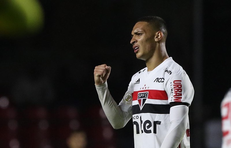 Destaque do São Paulo é observado pelo Borussia Dortmund 2 0002050433724 img