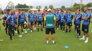 Série B: Marcelo Chamusca ensaia Cuiabá para duelo contra Vila Nova